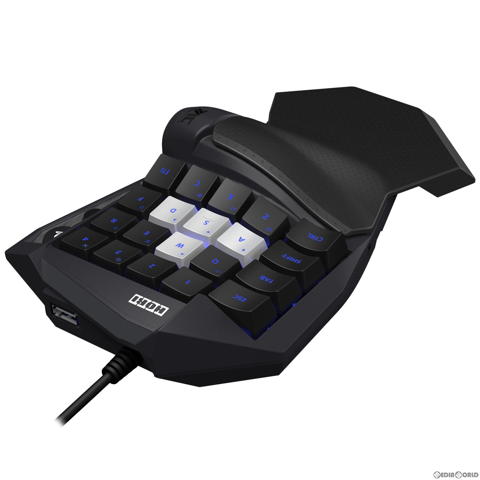 【新品即納】[ACC][PS5] タクティカルアサルトコマンダー メカニカルキーパッド for PlayStation5 PlayStation4 PC ソニーライセンス商品 HORI(SPF-030) (20221124)