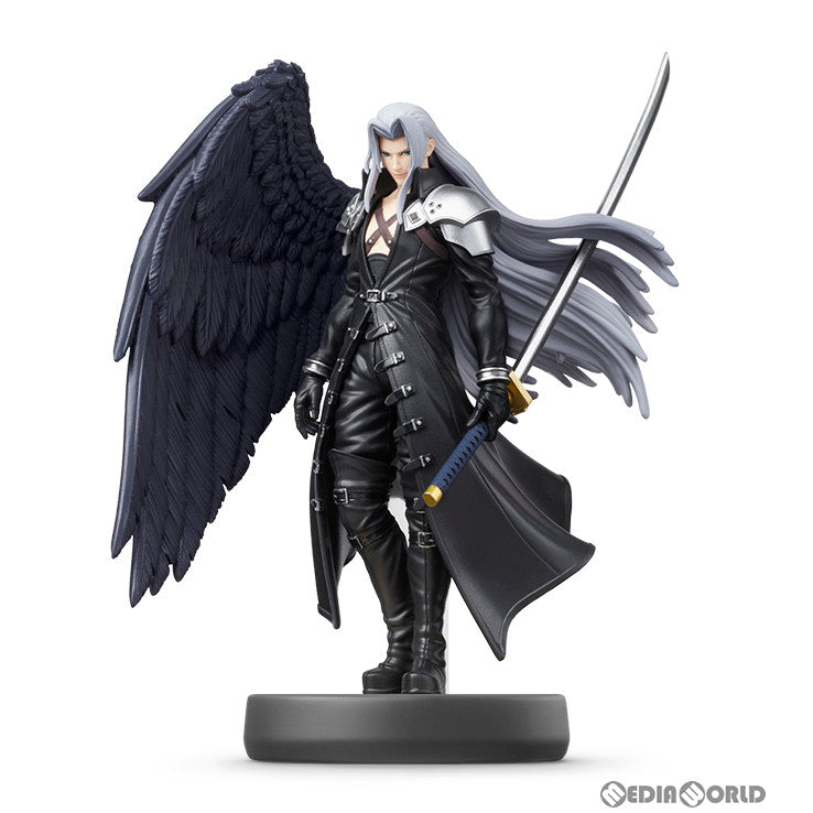 【新品即納】[ACC][Switch] amiibo(アミーボ) セフィロス(大乱闘スマッシュブラザーズシリーズ) 任天堂(NVL-C-AADV) (20230113)