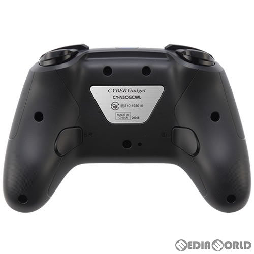 【新品即納】[ACC][Switch] CYBER・ゲーミングコントローラー HG 無線タイプ(SWITCH用) (スイッチ用) コバルトブルー サイバーガジェット(CY-NSOGCWL-CB) (20230127)