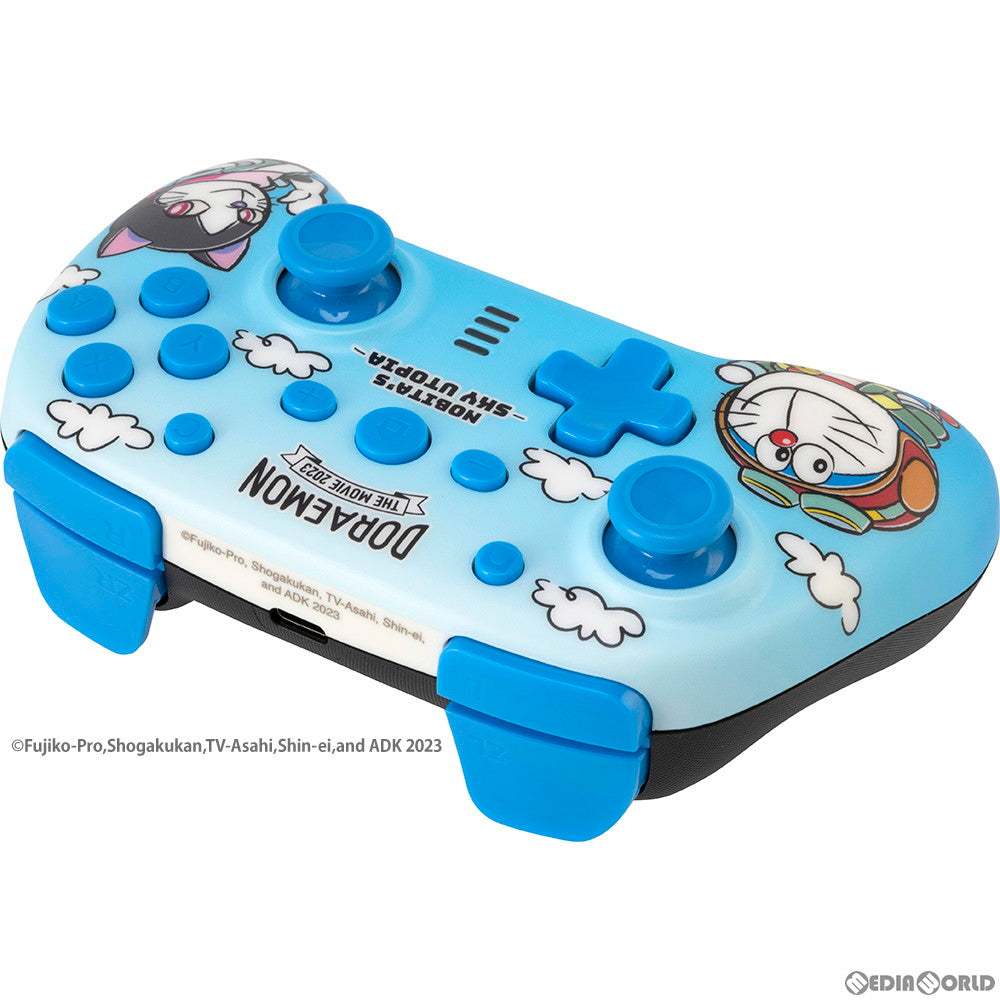 【新品即納】[ACC][Switch] CYBER・ドラえもん ワイヤレスコントローラー (SWITCH/SWITCH 有機EL用) (スイッチ/スイッチ 有機EL用) ペア サイバーガジェット(CY-DRNSWLC-PR) (20230131)
