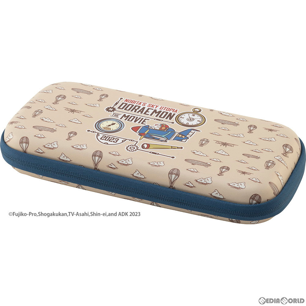 【新品即納】[ACC][Switch] CYBER・ドラえもん ポーチ（SWITCH/SWITCH 有機EL用) (スイッチ/スイッチ 有機EL用) ひこうき サイバーガジェット(CY-DRNSOP-AP) (20230131)
