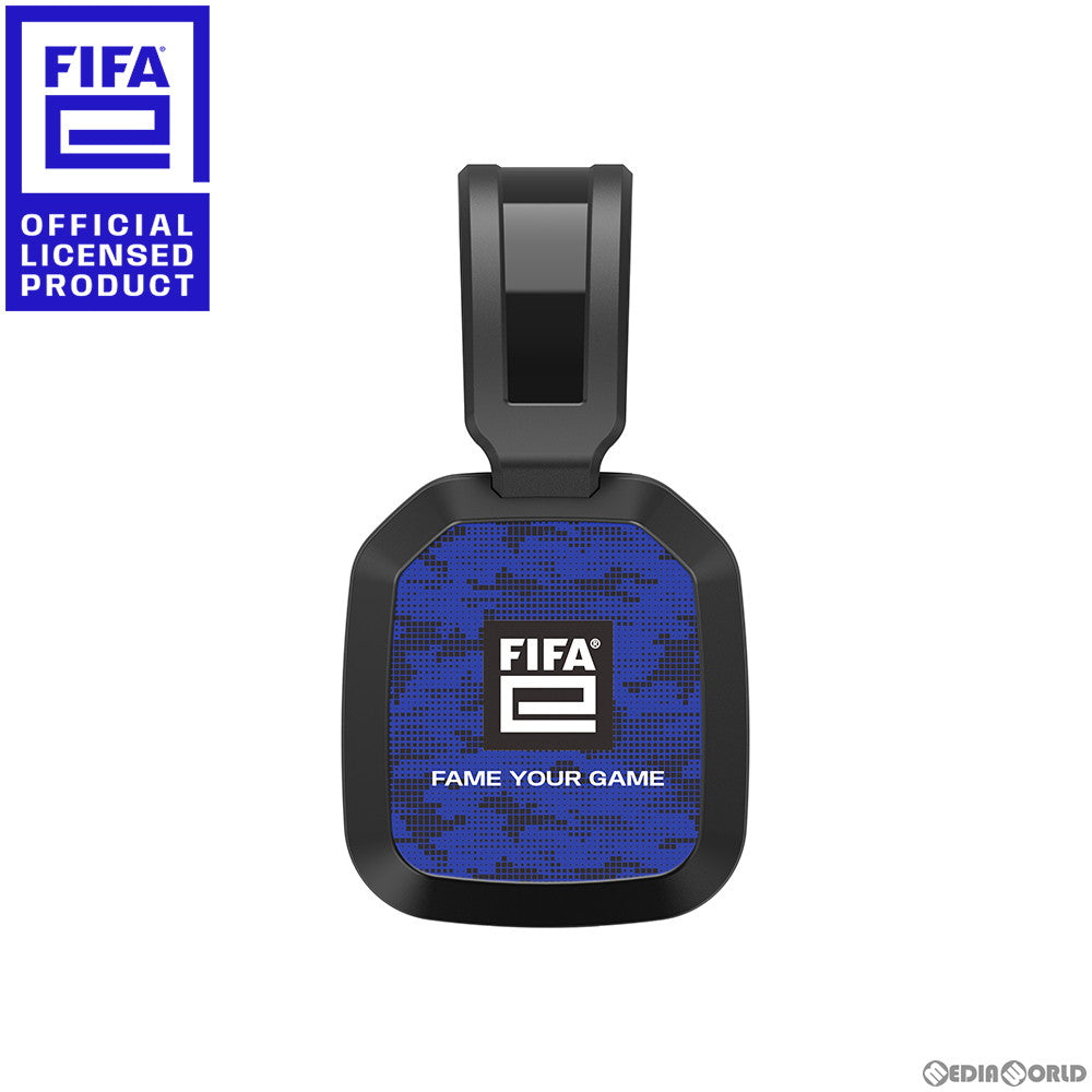 【新品即納】[ACC][PS5] FIFAe ゲーミングヘッドセット ブラック FIFAe公式ライセンス商品 サイバーガジェット(FIFAE-GMHS-BK) (20230303)