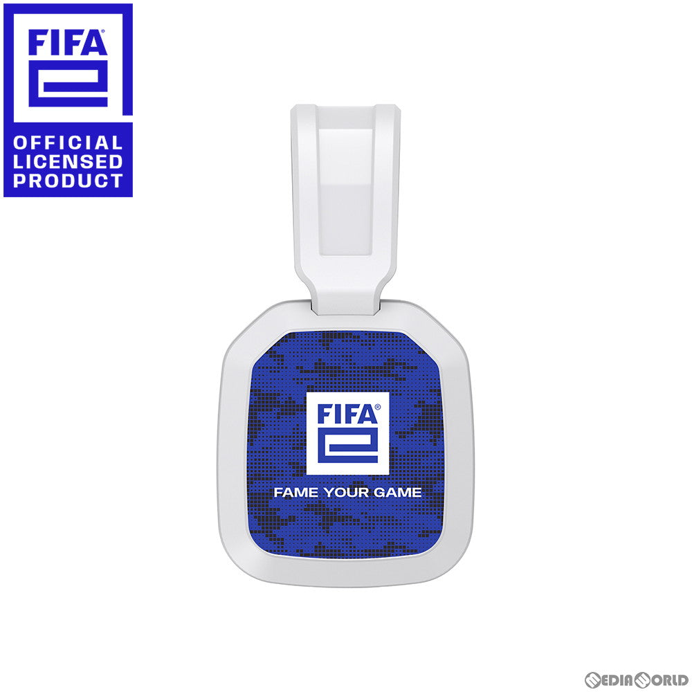 【新品即納】[ACC][PS5] FIFAe ゲーミングヘッドセット ホワイト FIFAe公式ライセンス商品 サイバーガジェット(FIFAE-GMHS-WH) (20230303)