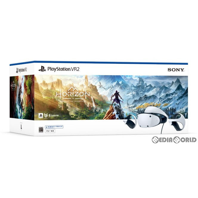 中古即納】[ACC][PS5]PlayStationu0026reg;VR2(プレイステーションVR2 PSVR2) Horizon Call of the  Mountain(ホライゾン コール・オブ・ザ・マウンテン) 同梱版 SIE(CFIJ-17001)