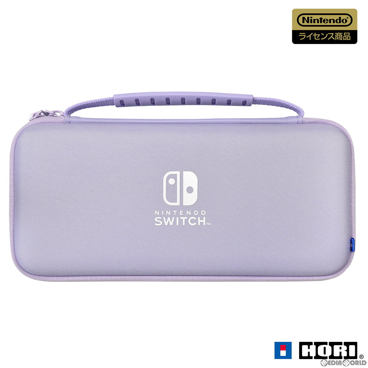 【新品即納】[ACC][Switch] スリムハードポーチ プラス for Nintendo Switch&trade;(ニンテンドースイッチ) カシスパープル 任天堂ライセンス商品 HORI(NSW-828) (20230330)