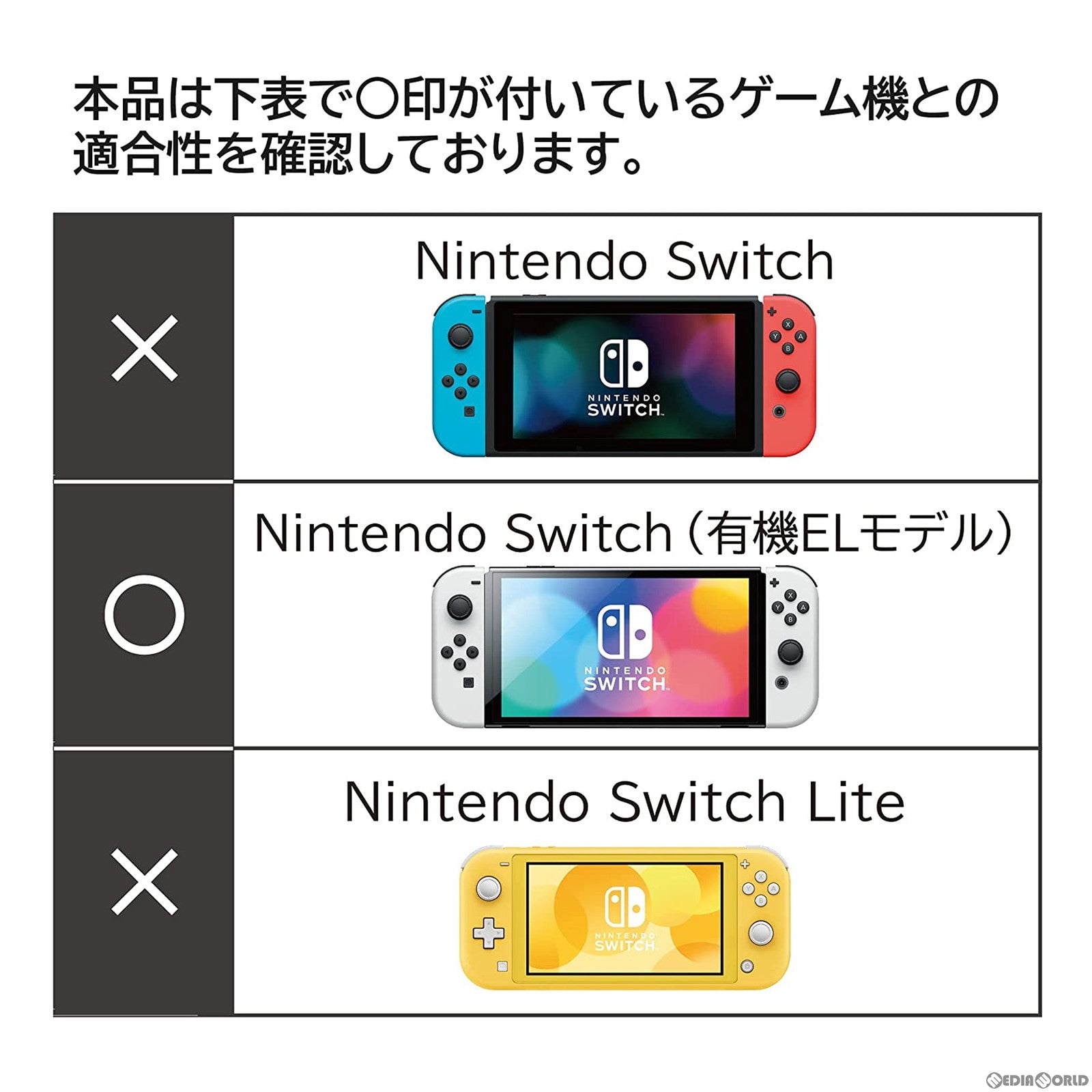【新品即納】[ACC][Switch] 貼りやすい高強度ブルーライトカットフィルム ピタ貼り for Nintendo Switch(ニンテンドースイッチ) (有機ELモデル) 任天堂ライセンス商品 HORI(NSW-821) (20230601)