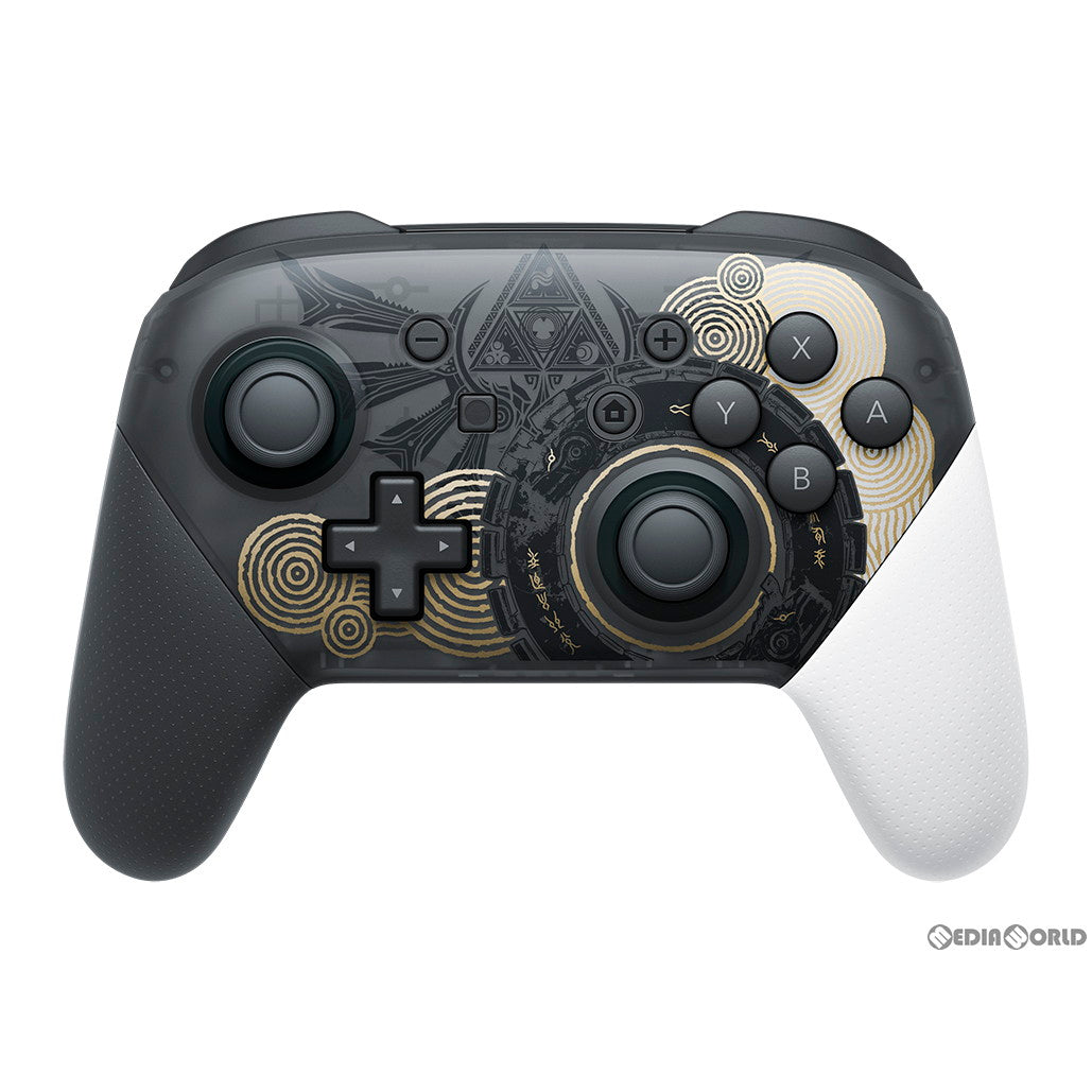【新品即納】[ACC][Switch] Nintendo Switch Proコントローラー(ニンテンドースイッチ プロコントローラー) ゼルダの伝説 ティアーズ オブ ザ キングダムエディション 任天堂(HAC-A-FSSKU) (20230512)