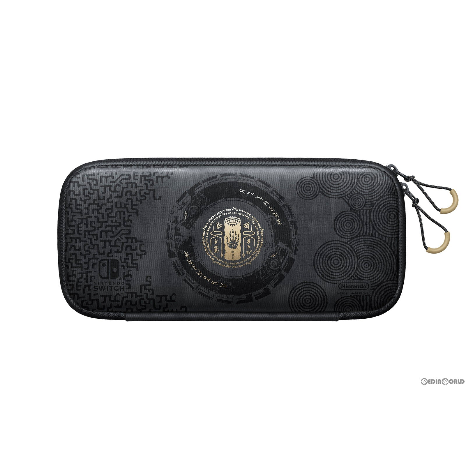 【新品即納】[ACC][Switch] Nintendo Switch キャリングケース(ニンテンドースイッチ キャリングケース) ゼルダの伝説 ティアーズ オブ ザ キングダムエディション(画面保護シート付き) 任天堂(HEG-A-P3SAC) (20230512)