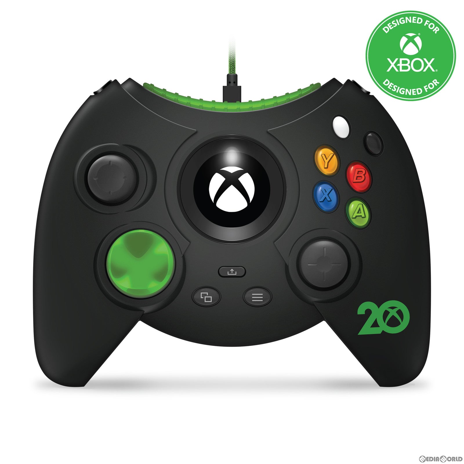 【新品即納】[ACC][XboxX/S] Duke XBOX 20th LIMITED EDITION Black(デューク XBOX 20th リミテッドエディション ブラック) Hyperkin(M02668-ANBK) (20230622)