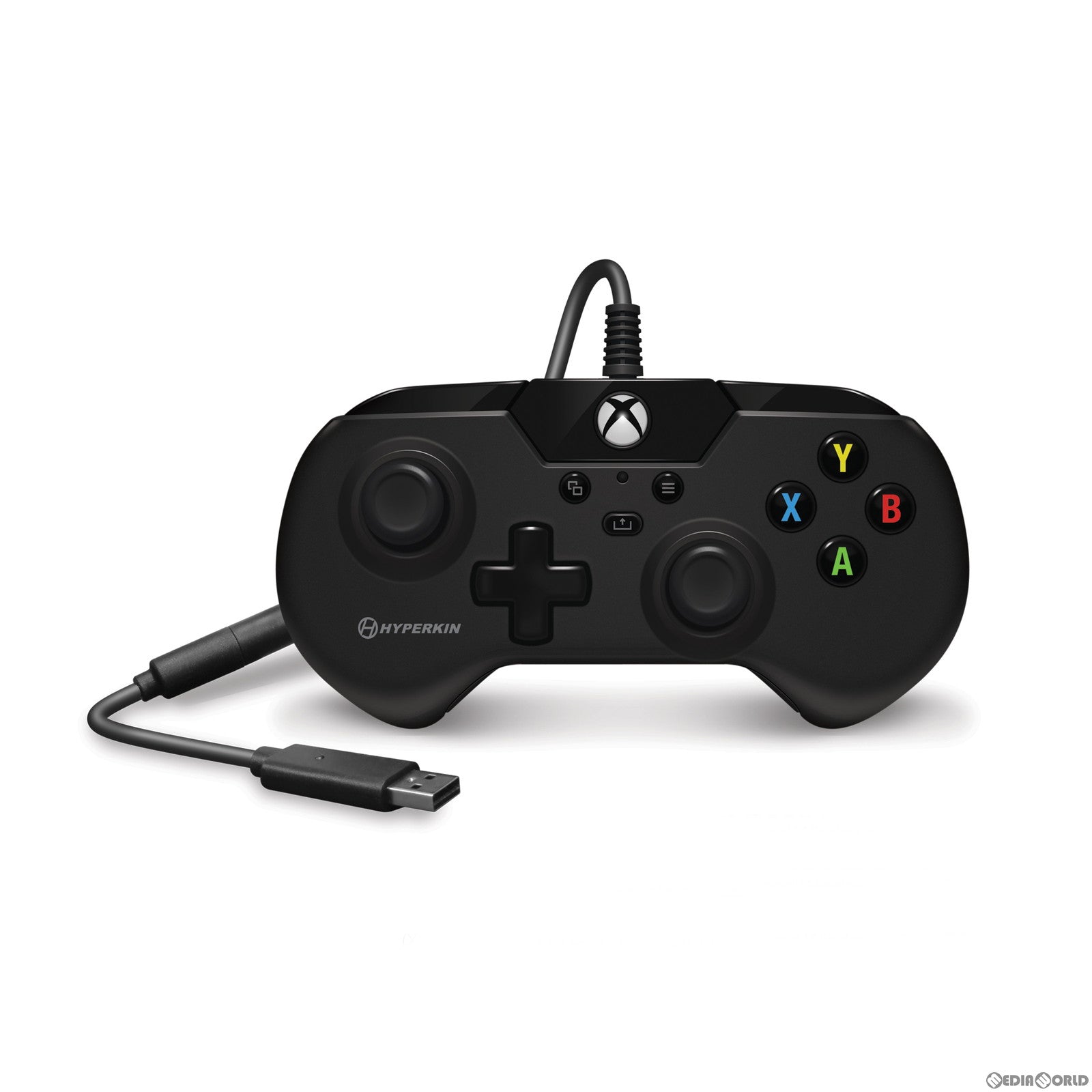 【新品即納】[ACC][XboxX/S] X91 有線コントローラー Black(ブラック) Hyperkin(M02628-BK) (20230622)