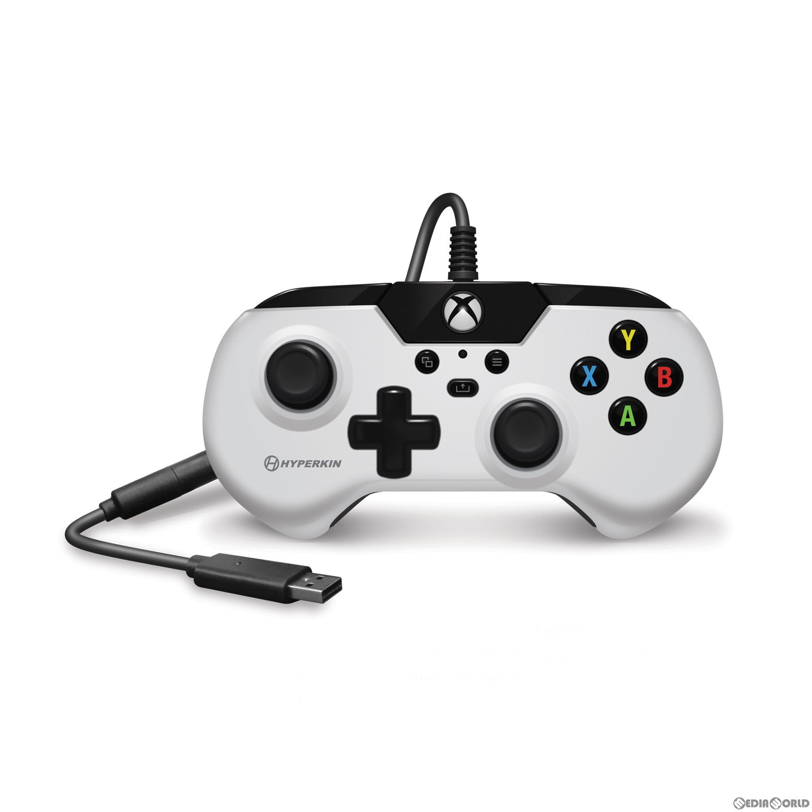 【新品即納】[ACC][XboxX/S] X91 有線コントローラー White(ホワイト) Hyperkin(M02628-WH) (20230622)