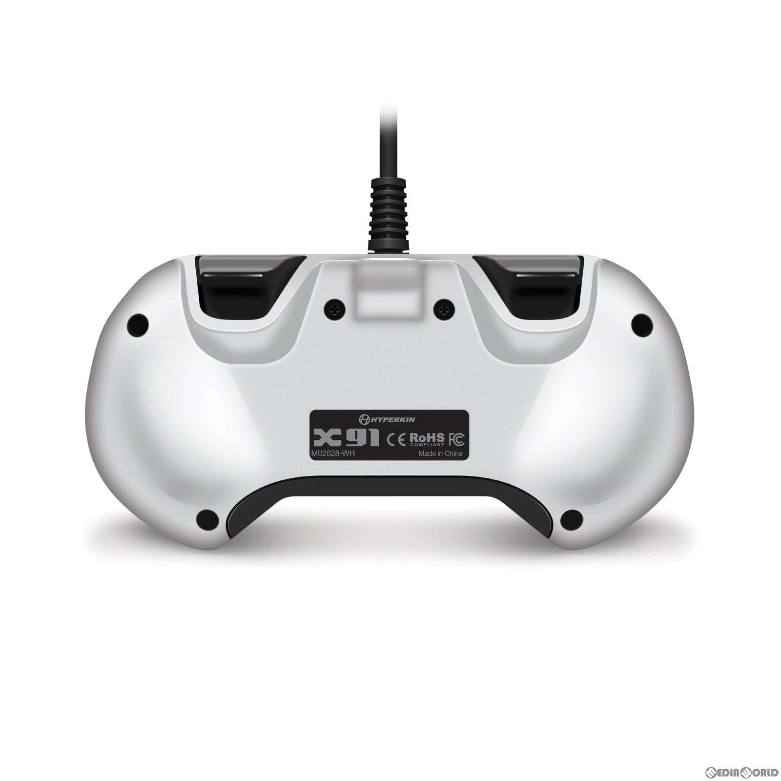 【新品即納】[ACC][XboxX/S] X91 有線コントローラー White(ホワイト) Hyperkin(M02628-WH) (20230622)