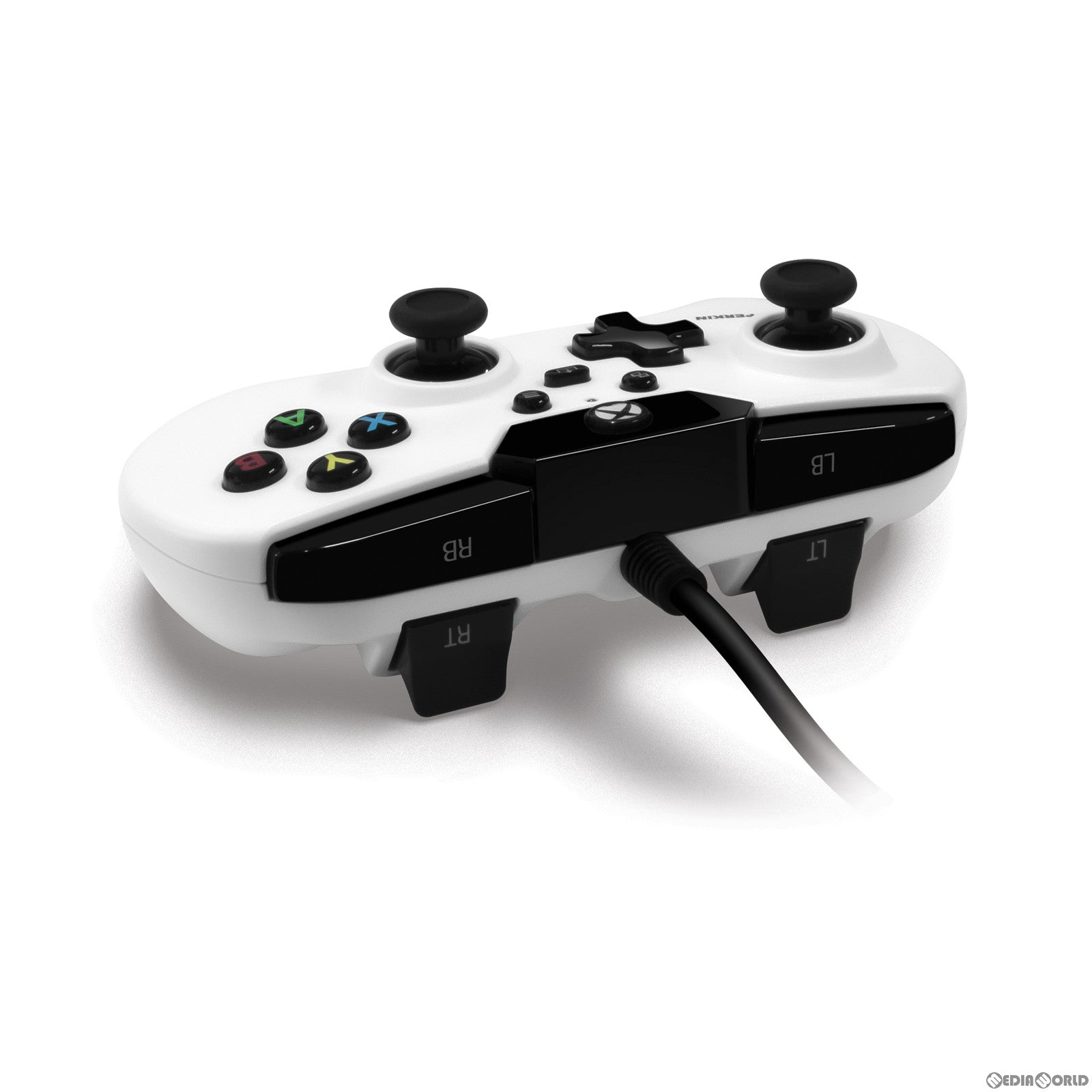 【新品即納】[ACC][XboxX/S] X91 有線コントローラー White(ホワイト) Hyperkin(M02628-WH) (20230622)