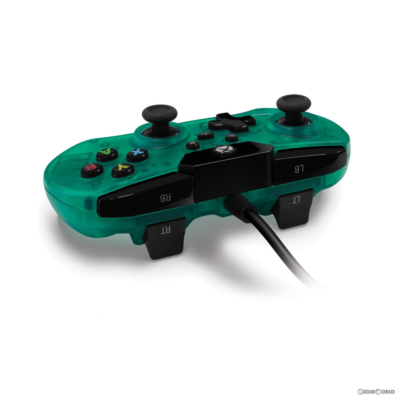 【新品即納】[ACC][XboxX/S] X91 ICE 有線コントローラー Aqua Green(アクアグリーン) Hyperkin(M02628-AG) (20230622)