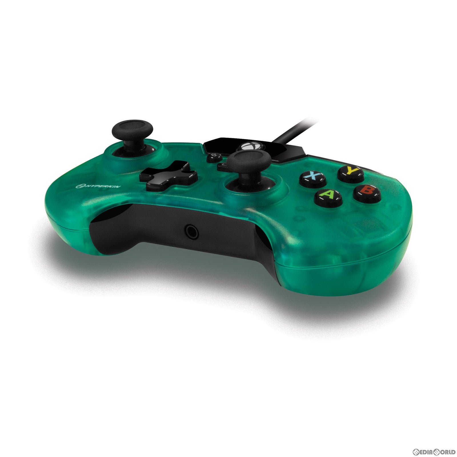 【新品即納】[ACC][XboxX/S] X91 ICE 有線コントローラー Aqua Green(アクアグリーン) Hyperkin(M02628-AG) (20230622)
