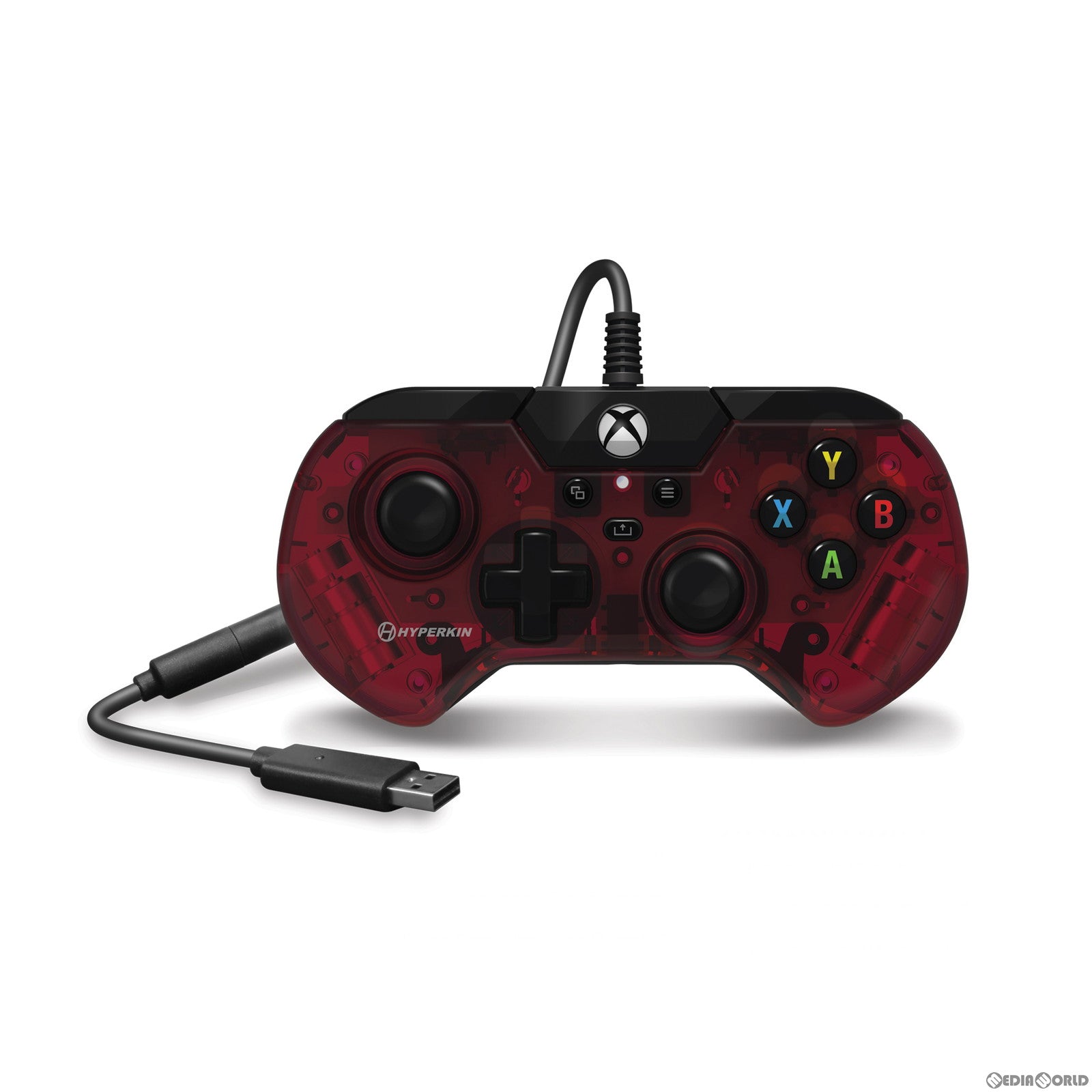 【新品即納】[ACC][XboxX/S] X91 ICE 有線コントローラー Ruby Red(ルビーレッド) Hyperkin(M02628-RR) (20230622)
