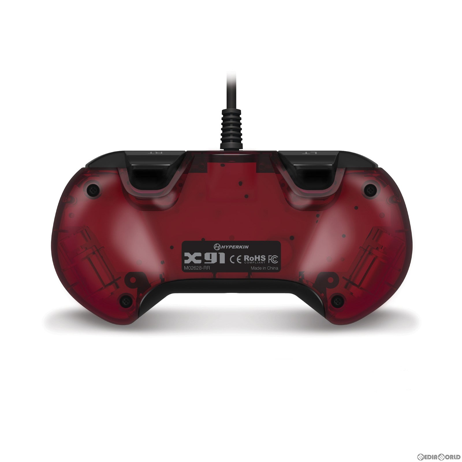 【新品即納】[ACC][XboxX/S] X91 ICE 有線コントローラー Ruby Red(ルビーレッド) Hyperkin(M02628-RR) (20230622)