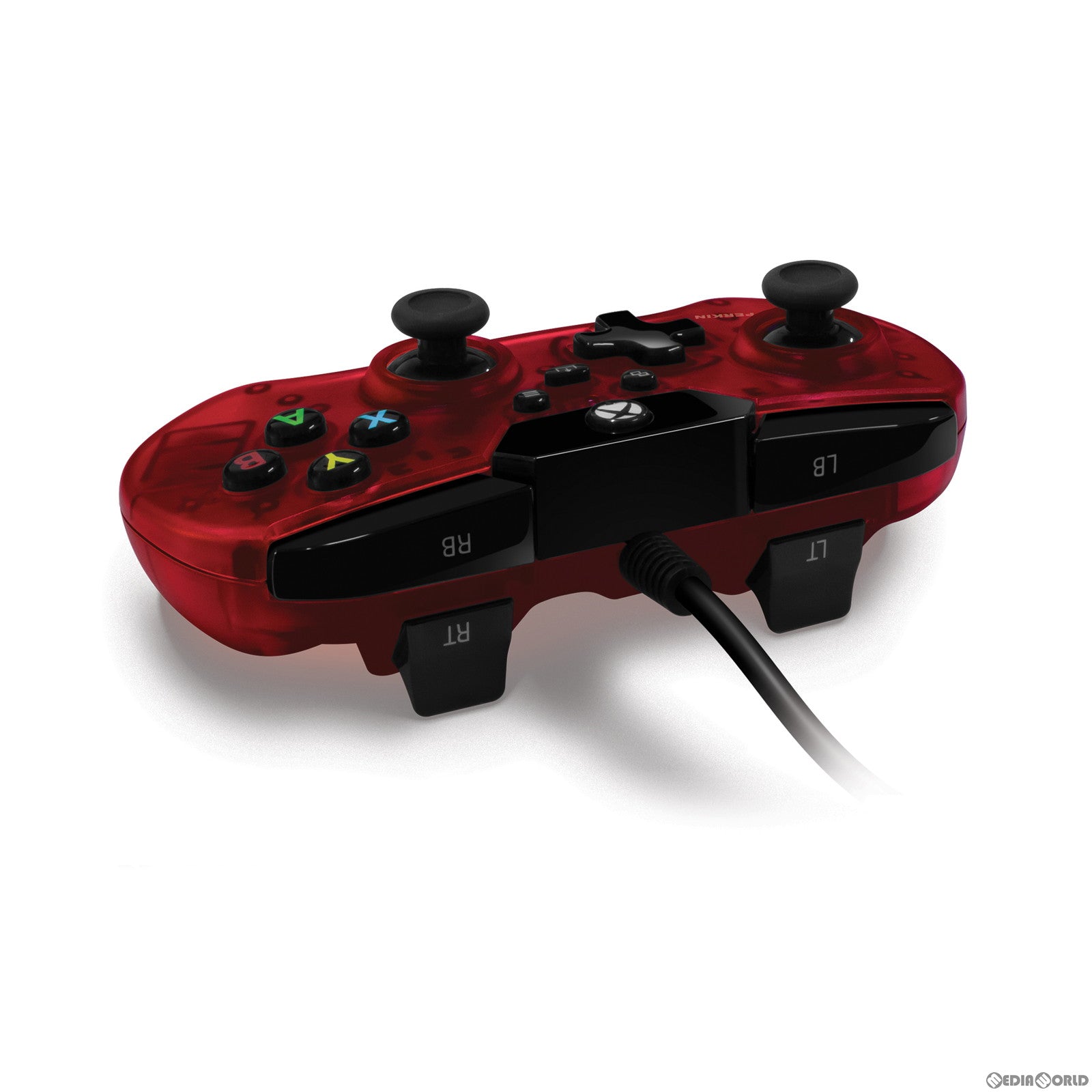 【新品即納】[ACC][XboxX/S] X91 ICE 有線コントローラー Ruby Red(ルビーレッド) Hyperkin(M02628-RR) (20230622)