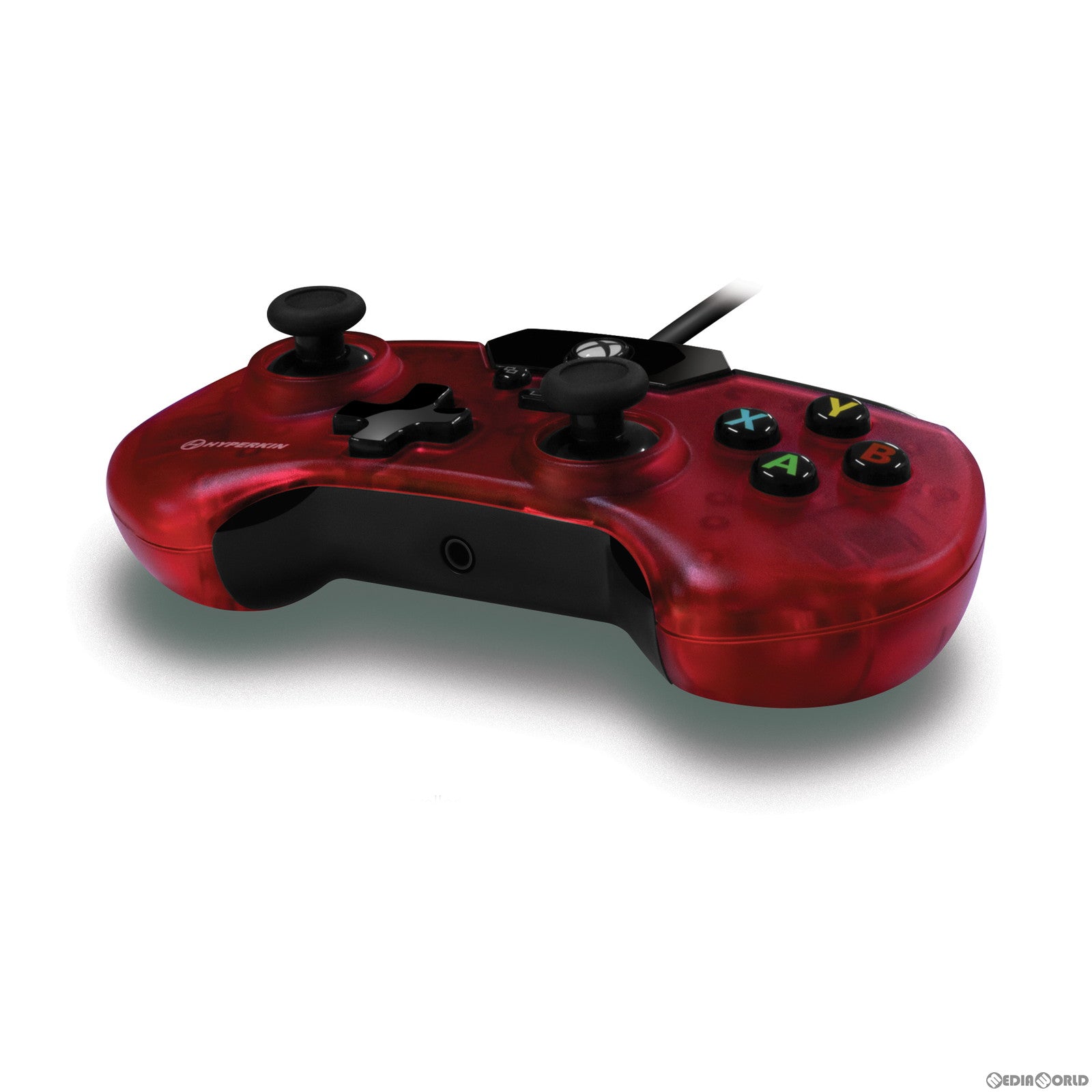 【新品即納】[ACC][XboxX/S] X91 ICE 有線コントローラー Ruby Red(ルビーレッド) Hyperkin(M02628-RR) (20230622)