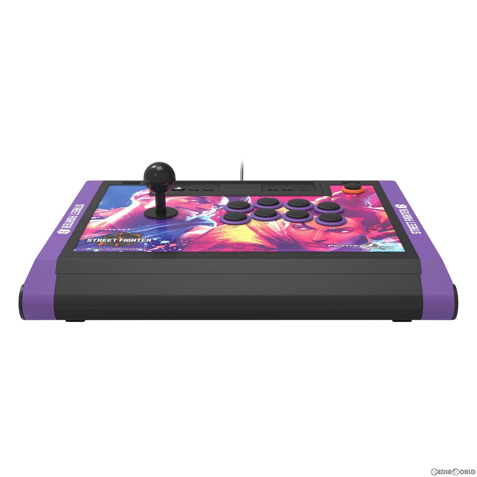 【新品即納】[ACC][PS5] STREET FIGHTER&trade;6(ストリートファイター6) ファイティングスティックα for PlayStation&reg;5/PlayStation&reg;4/PC ソニーライセンス商品 HORI(SPF-033) (20230602)