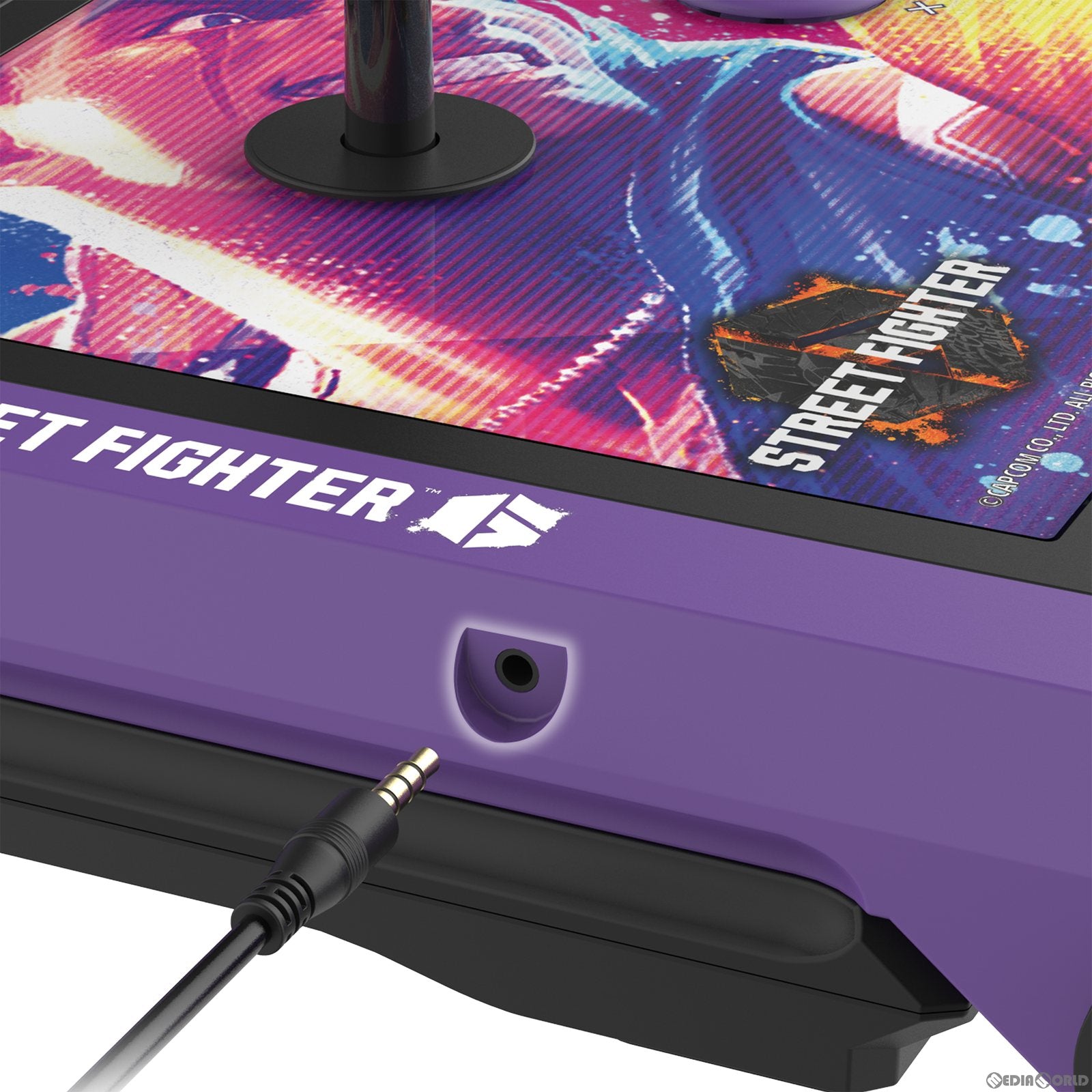 【新品即納】[ACC][PS5] STREET FIGHTER&trade;6(ストリートファイター6) ファイティングスティックα for PlayStation&reg;5/PlayStation&reg;4/PC ソニーライセンス商品 HORI(SPF-033) (20230602)