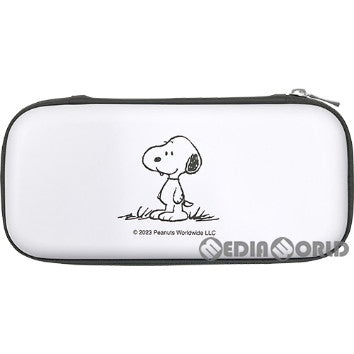 【新品即納】[ACC][Switch] スヌーピー ポーチ フェイス(SWITCH/SWITCH 有機EL用) タイプツー(T2-SNPSOP-FC) (20230810)