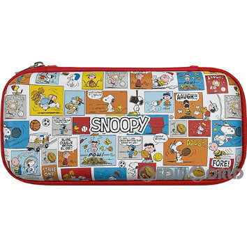 【新品即納】[ACC][Switch] スヌーピー ポーチ コミック(SWITCH/SWITCH 有機EL用) タイプツー(T2-SNPSOP-CO) (20230810)