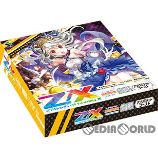 【新品】【お取り寄せ】[BOX][TCG] Z/X -Zillions of enemy ブースターパック 極点超越編(コード:エルダーサイン) 破天【ワールドオーダー】(B39) (10パック) (20220127)