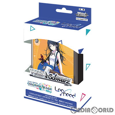 【新品】【お取り寄せ】[TCG] ヴァイスシュヴァルツ トライアルデッキ+(プラス) プロジェクトセカイ カラフルステージ! feat. 初音ミク Leo/need(20220211)