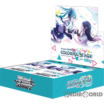 【新品】【お取り寄せ】[BOX][TCG] ヴァイスシュヴァルツ ブースターパック プロジェクトセカイ カラフルステージ! feat. 初音ミク(16パック) (20220211)