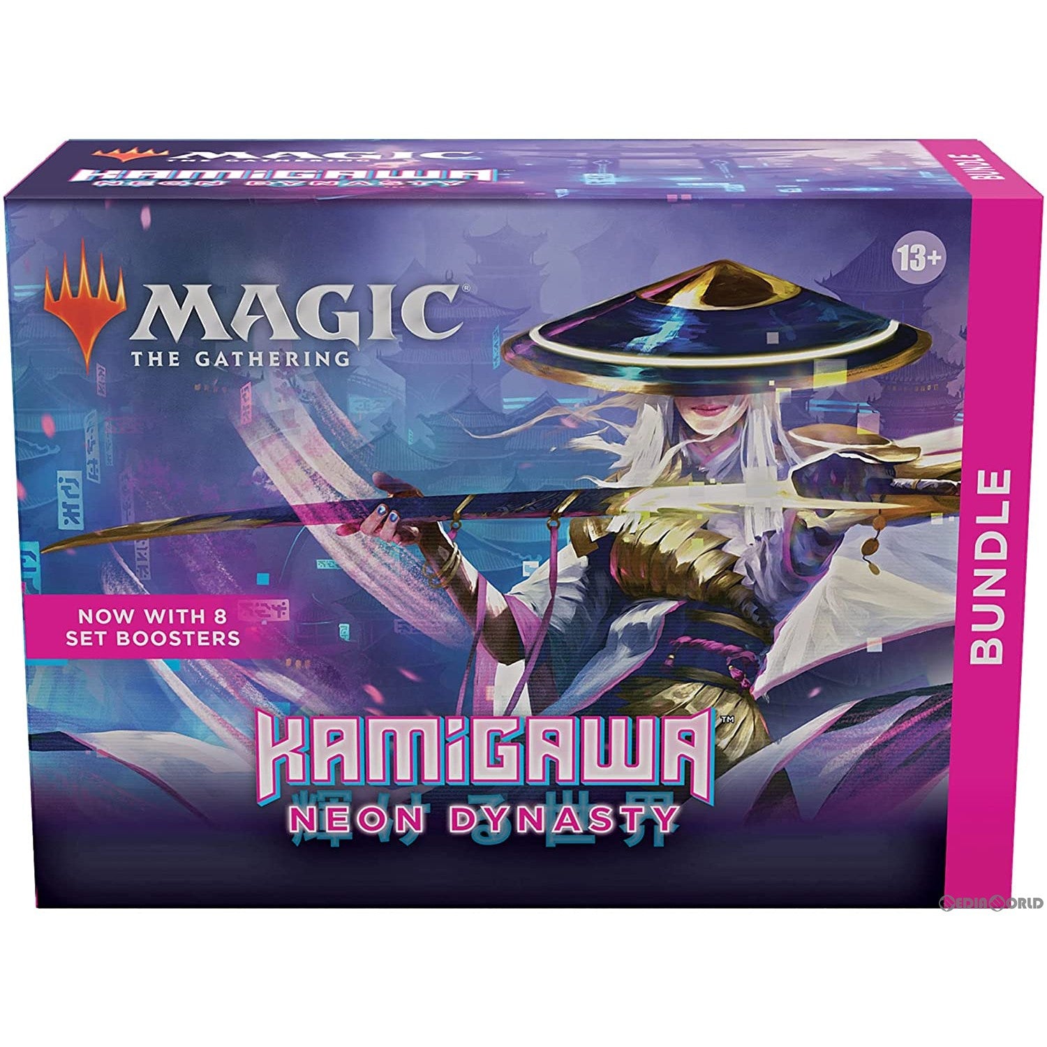 【新品即納】[TCG] MTG マジック:ザ・ギャザリング 神河:輝ける世界(Kamigawa: Neon Dynasty) バンドル(英語版) (20220218)