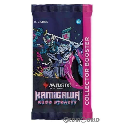 【新品即納】[TCG] MTG マジック:ザ・ギャザリング 神河:輝ける世界(Kamigawa: Neon Dynasty) コレクター・ブースター(英語版) (20220218)