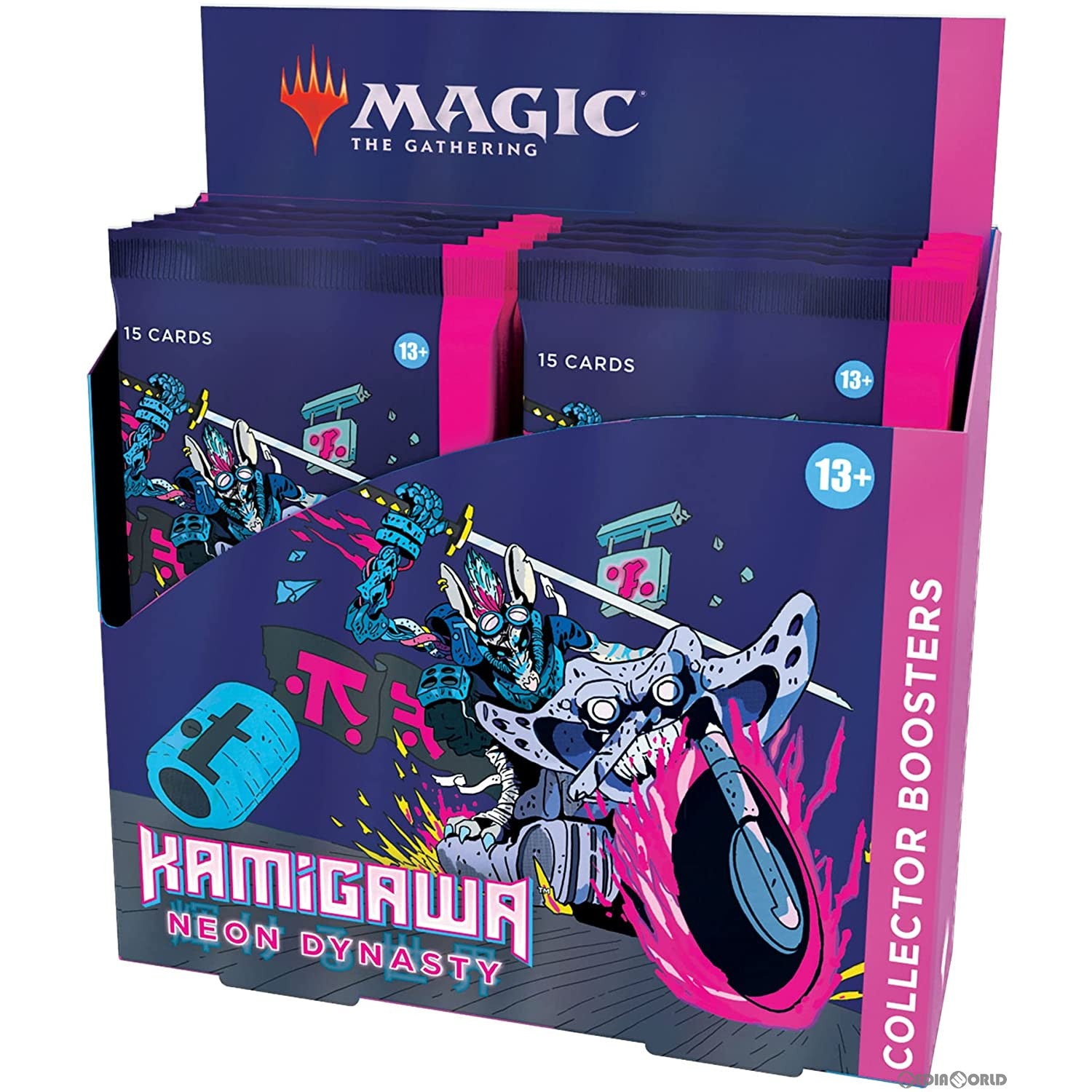 【新品即納】[カートン][TCG] MTG マジック:ザ・ギャザリング 神河:輝ける世界(Kamigawa: Neon Dynasty) コレクター・ブースター(英語版) (24BOX) (20220218)