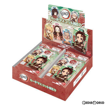【新品即納】[BOX][TCG] 鬼滅の刃 カードマスコットNEO(16パック) (20220325)