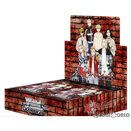 【新品即納】[カートン][TCG] 初回版 ヴァイスシュヴァルツ ブースターパック 東京リベンジャーズ(18BOX) (20220513)