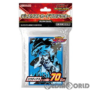 【新品】【お取り寄せ】[TCG]遊戯王ラッシュデュエル デュエリストカードプロテクター ユウディアス(CG1824)(20220806)