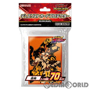 【新品】【お取り寄せ】[TCG]遊戯王ラッシュデュエル デュエリストカードプロテクター 遊飛(CG1825)(20220806)