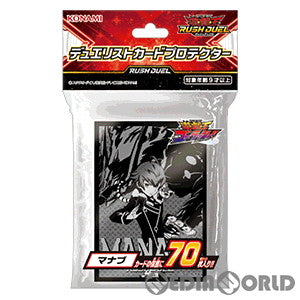【新品】【お取り寄せ】[TCG] 遊戯王ラッシュデュエル デュエリストカードプロテクター マナブ(CG1827) (20220806)