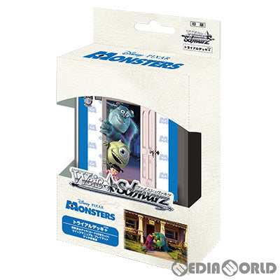 【新品即納】[TCG] ヴァイスシュヴァルツ トライアルデッキ+(プラス) Monsters Inc.(モンスターズ・インク) (20220729)
