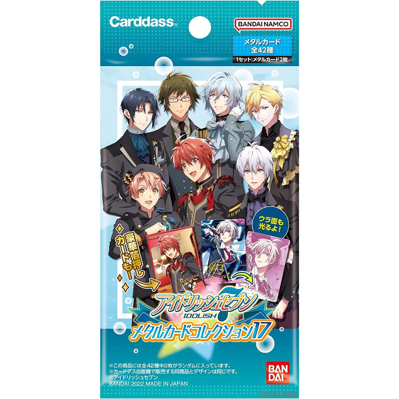 アイドリッシュセブン メタルカード 19 コンプ 全42枚 アイナナ メタカ-