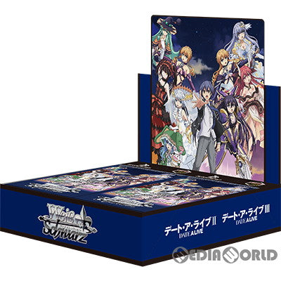 【新品即納】[BOX][TCG] 初回版 ヴァイスシュヴァルツ ブースターパック デート・ア・ライブ Vol.2(16パック) (20220805)