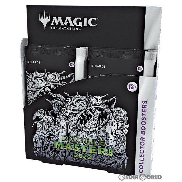 【新品即納】[BOX][TCG] MTG マジック:ザ・ギャザリング ダブルマスターズ2022(Double masters 2022) コレクター・ブースター(英語版) (4パック) (20220708)