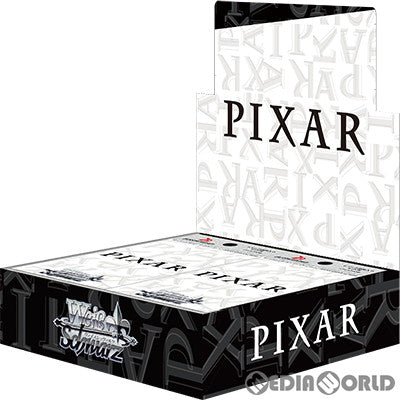 【新品即納】[カートン][TCG] ヴァイスシュヴァルツ ブースターパック PIXAR CHARACTERS(ピクサー キャラクターズ) (18BOX) (20221021)