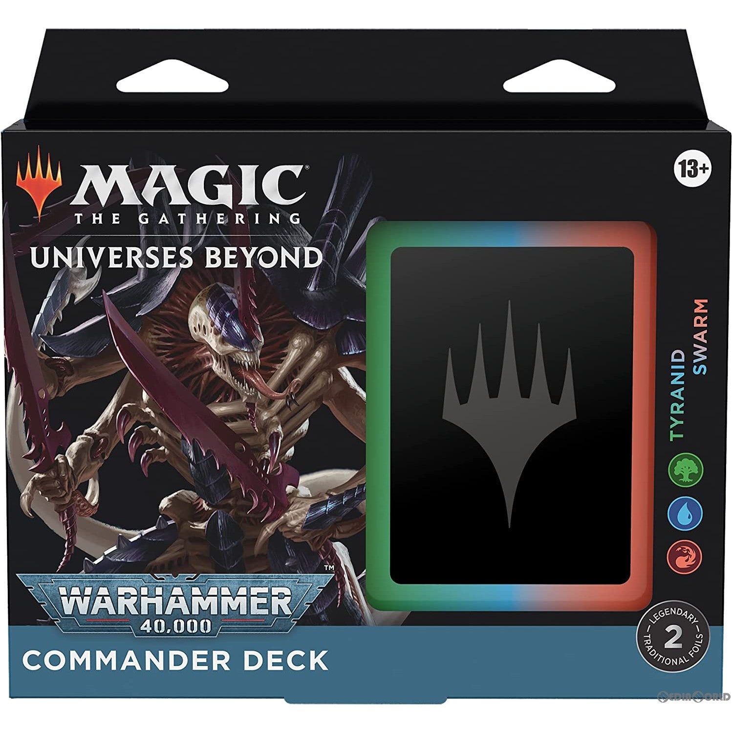 【新品即納】[カートン][TCG]MTG マジック:ザ・ギャザリング 統率者デッキ:ウォーハンマー40000(Warhammer 40000  Commander Decks) (英語版)(4種×各1個)(20221007)