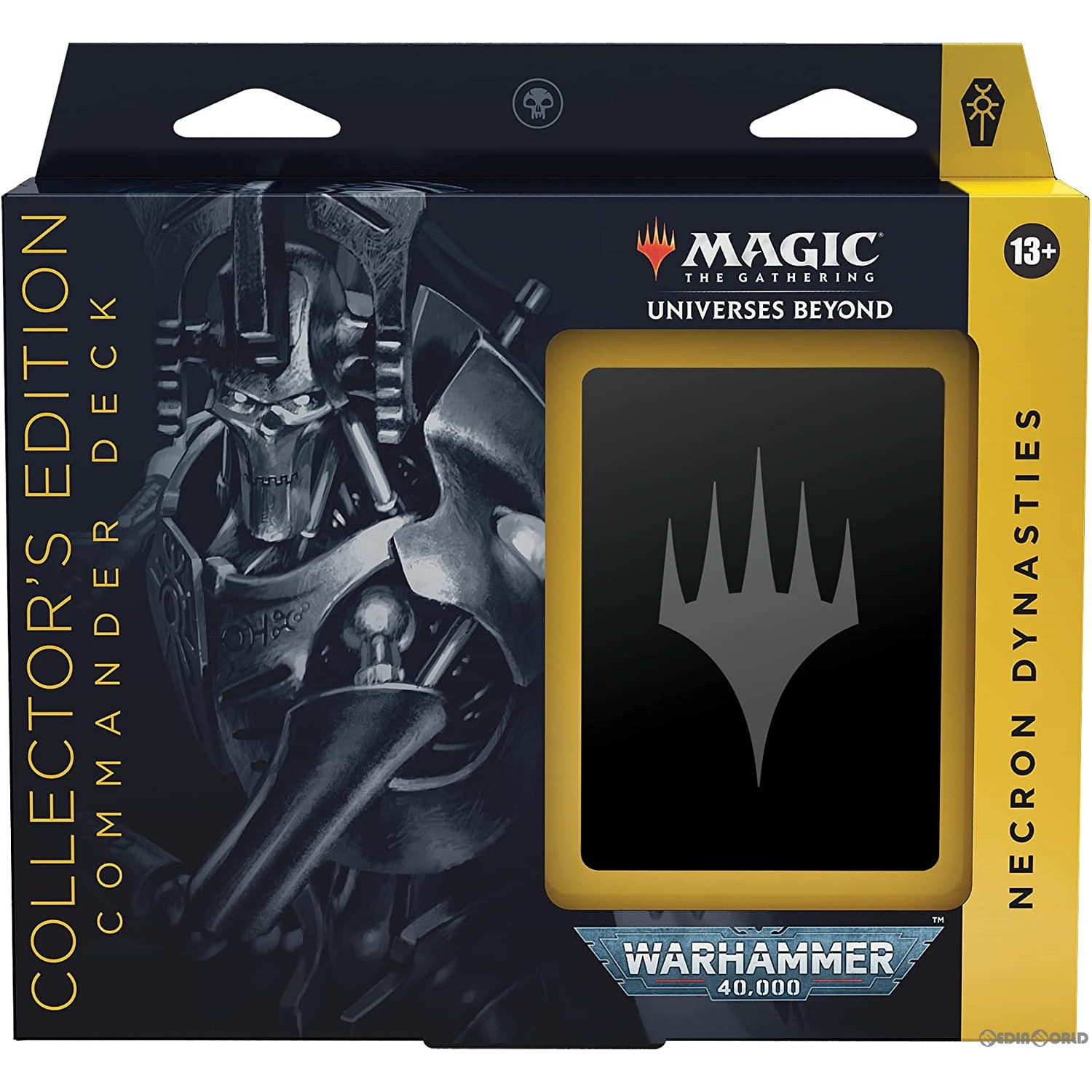 【新品即納】[カートン][TCG] MTG マジック:ザ・ギャザリング Warhammer 40000 Commander Decks - Collector's Edition(統率者デッキ:ウォーハンマー40000 - コレクターズエディション) (英語版) (4種×各1個) (20221007)
