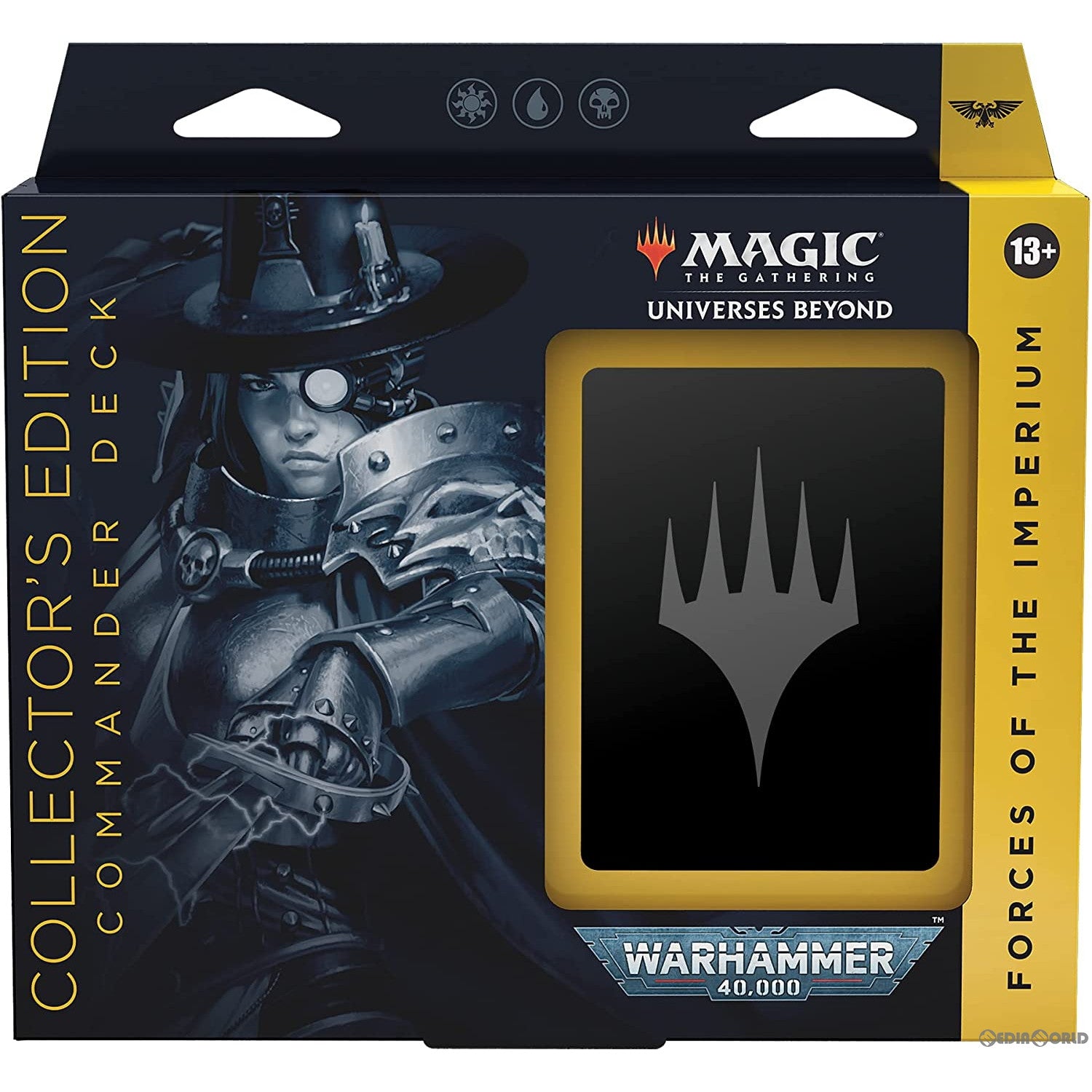 【新品即納】[カートン][TCG] MTG マジック:ザ・ギャザリング Warhammer 40000 Commander Decks - Collector's Edition(統率者デッキ:ウォーハンマー40000 - コレクターズエディション) (英語版) (4種×各1個) (20221007)