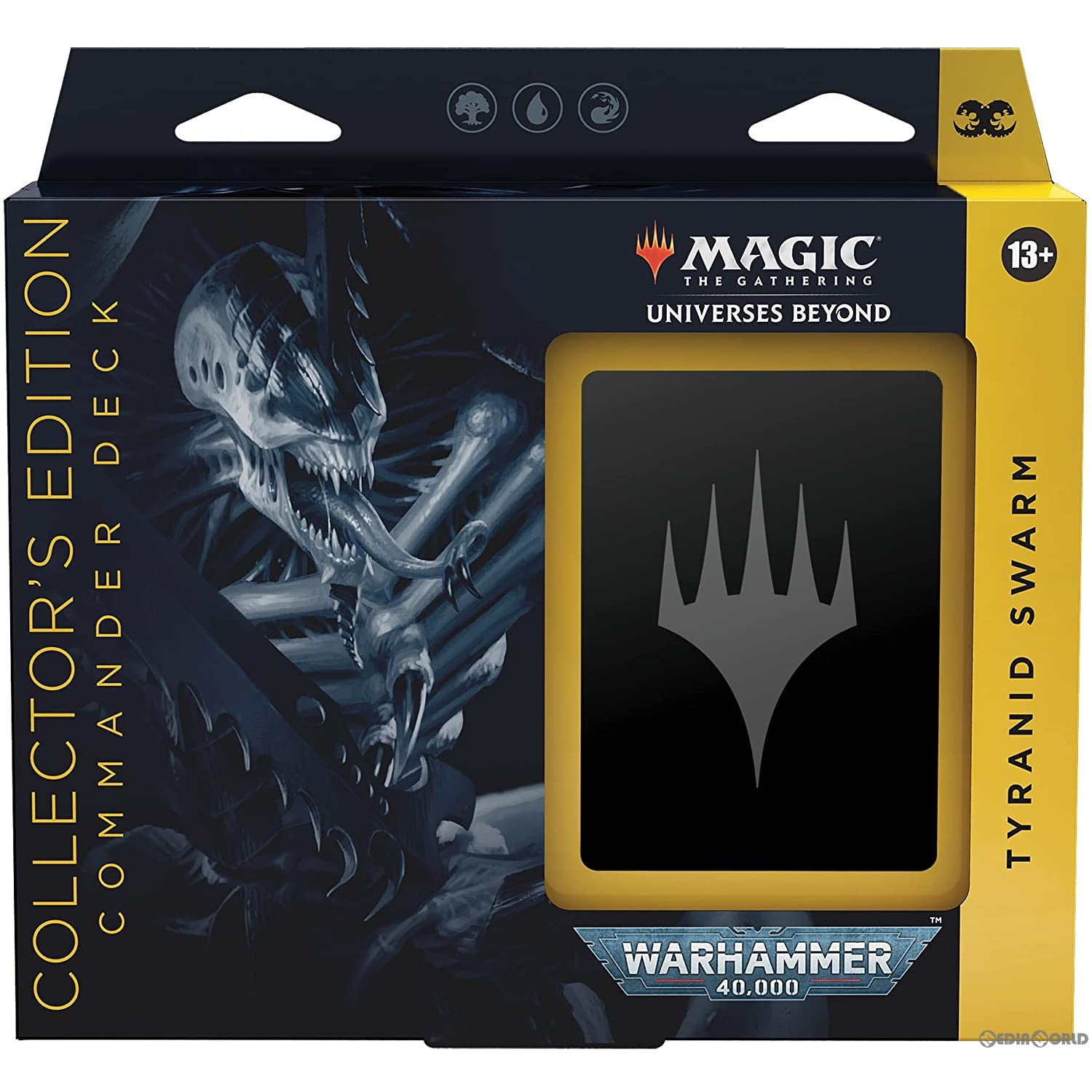 【新品即納】[カートン][TCG]MTG マジック:ザ・ギャザリング Warhammer 40000 Commander Decks -  Collector's Edition(統率者デッキ:ウォーハンマー40000 -  コレクターズエディション)(英語版)(4種×各1個)(20221007)