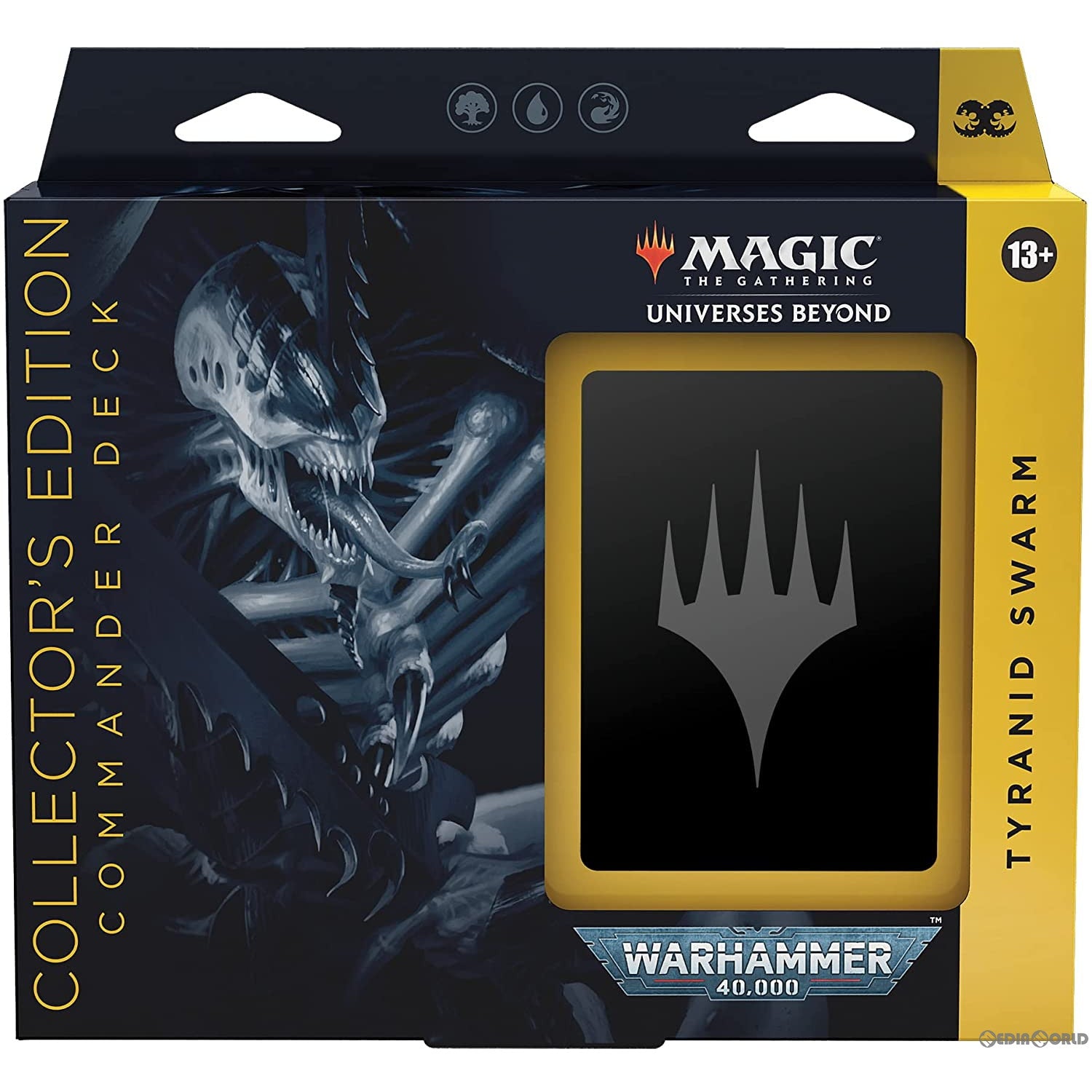 【新品即納】[カートン][TCG] MTG マジック:ザ・ギャザリング Warhammer 40000 Commander Decks - Collector's Edition(統率者デッキ:ウォーハンマー40000 - コレクターズエディション) (英語版) (4種×各1個) (20221007)