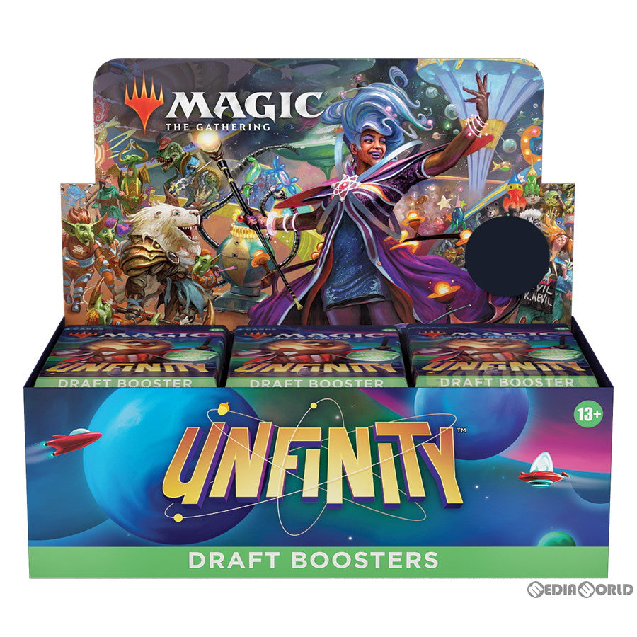 【新品即納】[BOX][TCG] MTG マジック:ザ・ギャザリング Unfinity(アンフィニティ) ドラフト・ブースター(英語版) (36パック) (20221007)