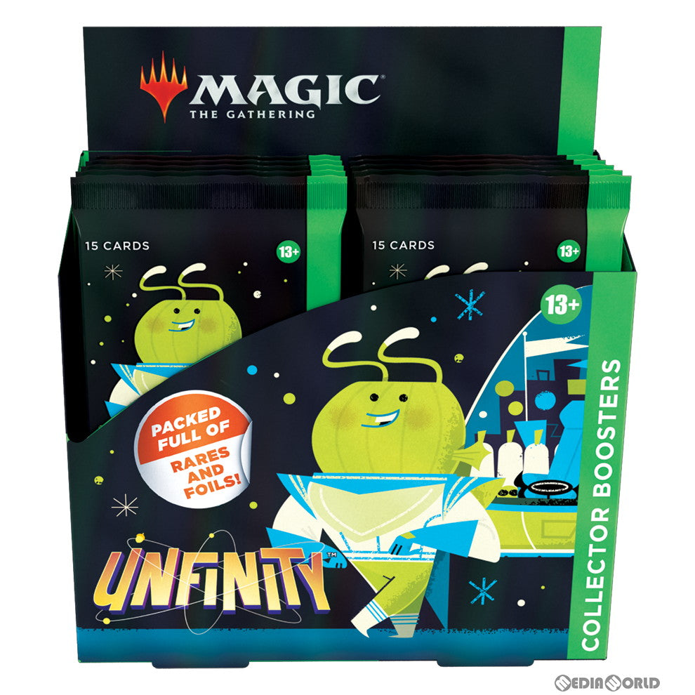 【新品即納】[BOX][TCG] MTG マジック:ザ・ギャザリング Unfinity(アンフィニティ) コレクター・ブースター(英語版) (12パック) (20221007)